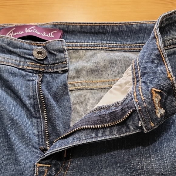 Gloria Vanderbilt Blue Jeans Women's Size 10 - Picture 7 of 15